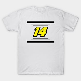 JJ Yeley #14 2024 NASCAR Design T-Shirt